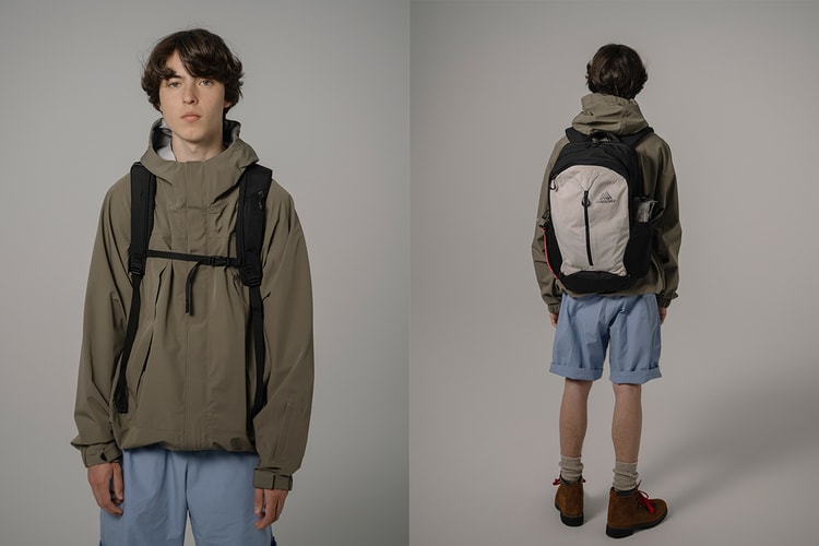 SOPHNET. x GREGORY がバックパック&ベルトバッグで再共演