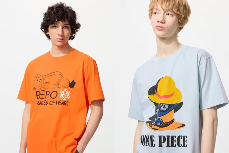 UNIQLO UT と『ONE PIECE』による名作コラボTシャツが復刻