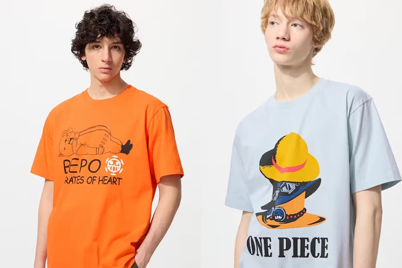 UNIQLO UT と『ONE PIECE』による名作コラボTシャツが復刻