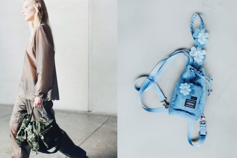 吉田カバンの創業90周年を記念し Cecilie Bahnsen と PORTER のコラボアイテムが発売