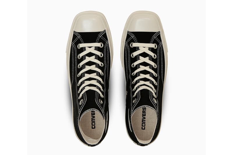 コンバースから新モデル オールスタースクエアトゥがローンチ converse all star squaretoe release info
