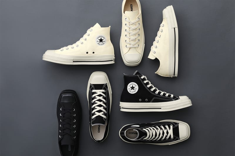 Converse から定番にエッジを効かせた新モデル ALL STAR SQUARETOE がローンチ