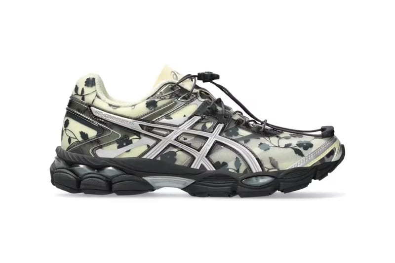 ASICS の GEL-CUMULUS 16 より花柄のデザインがあしらわれた “Floral Pack” が登場