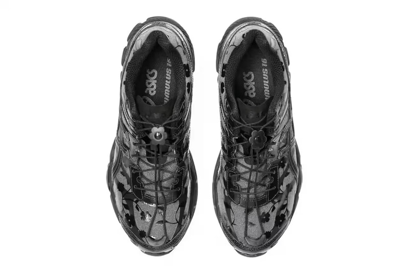 アシックスのゲルキュムラス16より“フローラルパック”が登場 asics gel cumulus 16 floral pack release info
