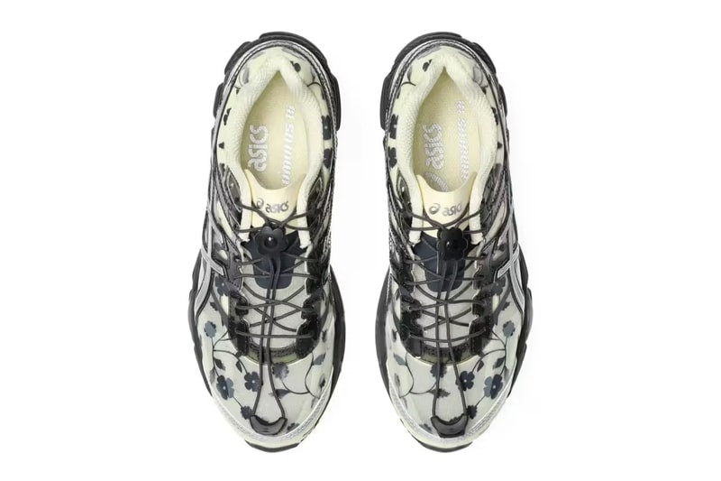 アシックスのゲルキュムラス16より“フローラルパック”が登場 asics gel cumulus 16 floral pack release info
