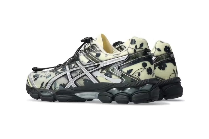 アシックスのゲルキュムラス16より“フローラルパック”が登場 asics gel cumulus 16 floral pack release info