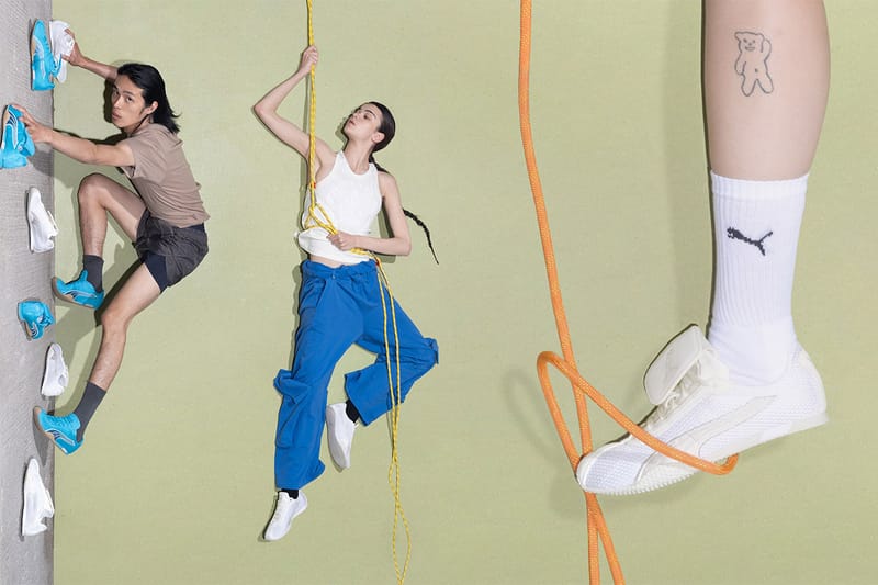 OPEN YY が PUMA との第2弾となるコラボコレクションをリリース