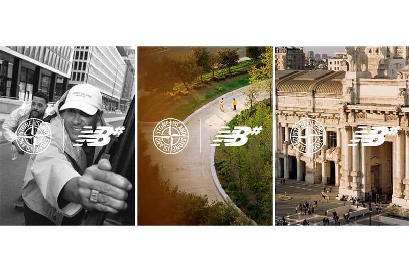 ストーンアイランドxニューバランスによるコラボフットウェアが発売か stone island new balance numeric 272 release info