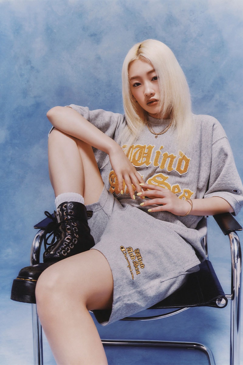 ウィンダンシーとチャンピオンによるコラボコレクション第2弾が発売 wind and sea champion collabo collection release info