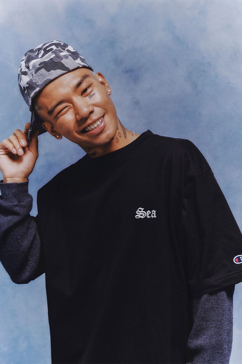 ウィンダンシーとチャンピオンによるコラボコレクション第2弾が発売 wind and sea champion collabo collection release info