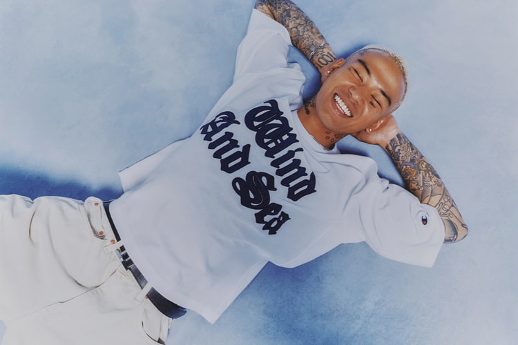 WIND AND SEA と Champion によるカレッジテイストを取り入れたコラボコレクション第2弾が発売