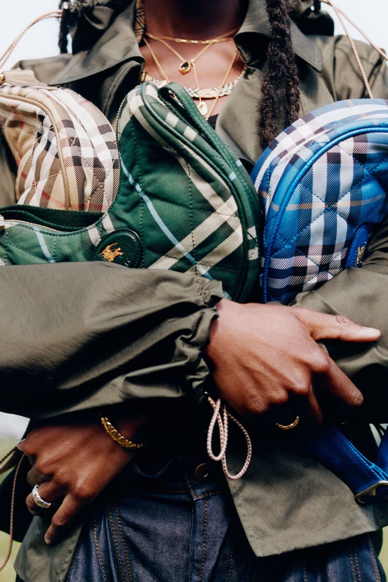 バーバリーからフェスティバルシーズンを祝したキャンペーンが公開 burberry campain release info