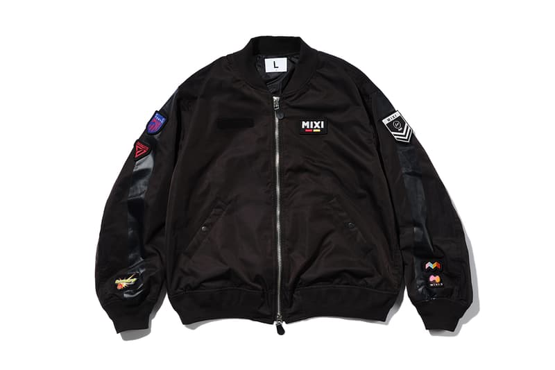 fragment design が MIXI の社内アワード限定でカスタム MA-1 を製作