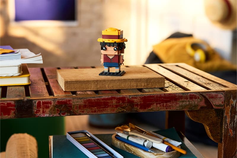 レゴxネットフリックスシリーズ『ワンピース』のコラボアイテムが登場 lego netflix one piece collaboration release info