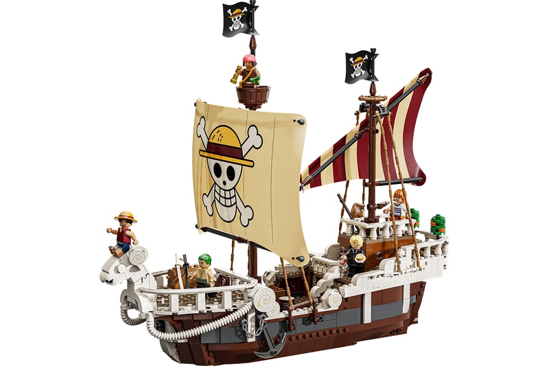 レゴxネットフリックスシリーズ『ワンピース』のコラボアイテムが登場 lego netflix one piece collaboration release info