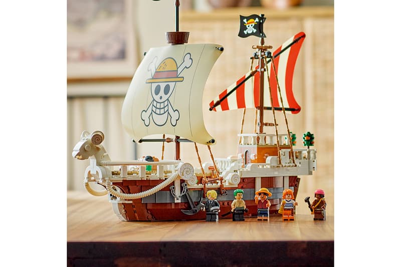 レゴxネットフリックスシリーズ『ワンピース』のコラボアイテムが登場 lego netflix one piece collaboration release info