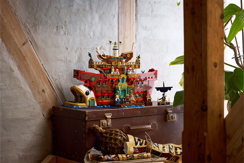 レゴxネットフリックスシリーズ『ワンピース』のコラボアイテムが登場 lego netflix one piece collaboration release info