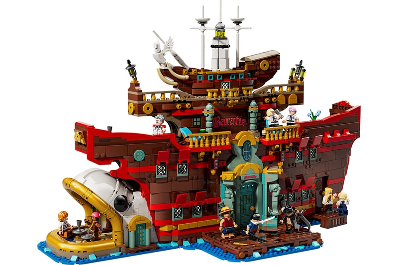 レゴxネットフリックスシリーズ『ワンピース』のコラボアイテムが登場 lego netflix one piece collaboration release info