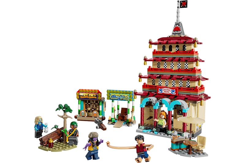 レゴxネットフリックスシリーズ『ワンピース』のコラボアイテムが登場 lego netflix one piece collaboration release info