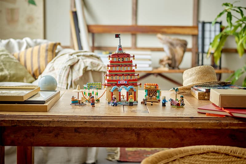 レゴxネットフリックスシリーズ『ワンピース』のコラボアイテムが登場 lego netflix one piece collaboration release info