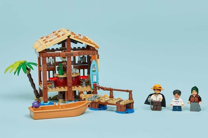 レゴxネットフリックスシリーズ『ワンピース』のコラボアイテムが登場 lego netflix one piece collaboration release info