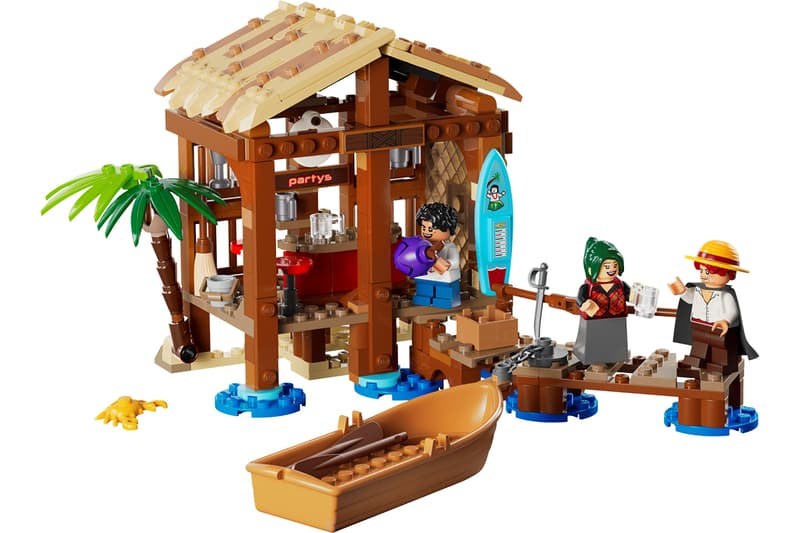 レゴxネットフリックスシリーズ『ワンピース』のコラボアイテムが登場 lego netflix one piece collaboration release info