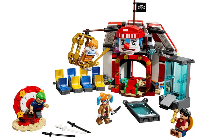 レゴxネットフリックスシリーズ『ワンピース』のコラボアイテムが登場 lego netflix one piece collaboration release info