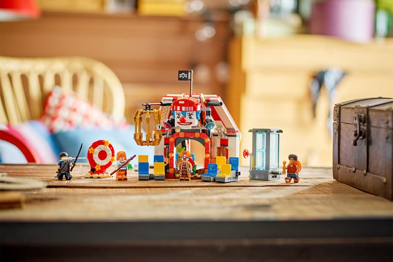 レゴxネットフリックスシリーズ『ワンピース』のコラボアイテムが登場 lego netflix one piece collaboration release info