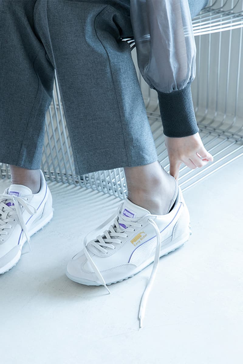 プーマがアーバンリサーチとの別注シューズを発売 puma urban research exclusive release info