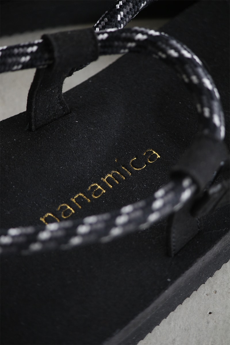 ナナミカとスイコックによる盛夏シーズンに向けたコラボサンダルが発売 nanamica suicoke collaboration release info