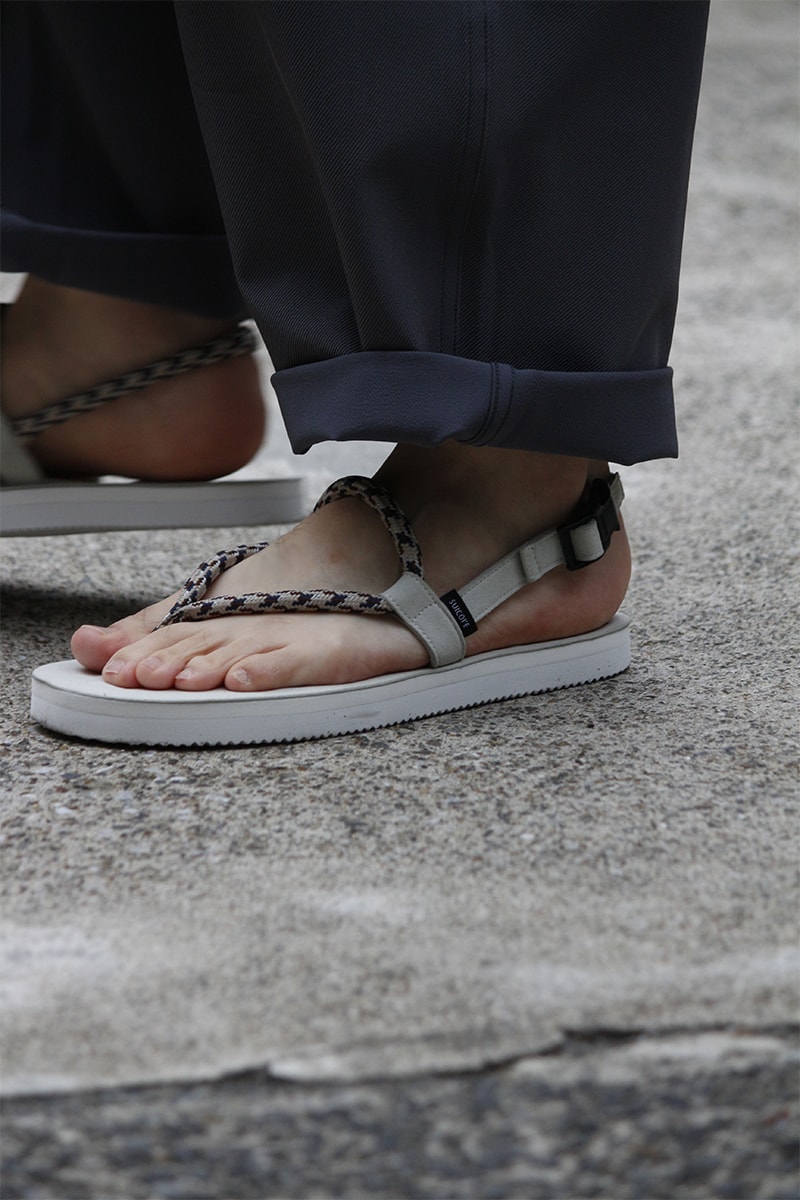ナナミカとスイコックによる盛夏シーズンに向けたコラボサンダルが発売 nanamica suicoke collaboration release info