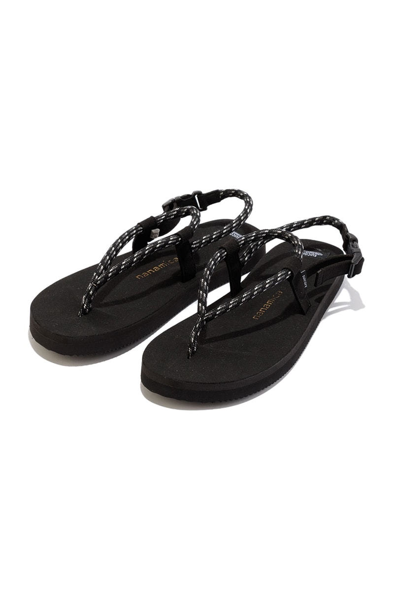 ナナミカとスイコックによる盛夏シーズンに向けたコラボサンダルが発売 nanamica suicoke collaboration release info