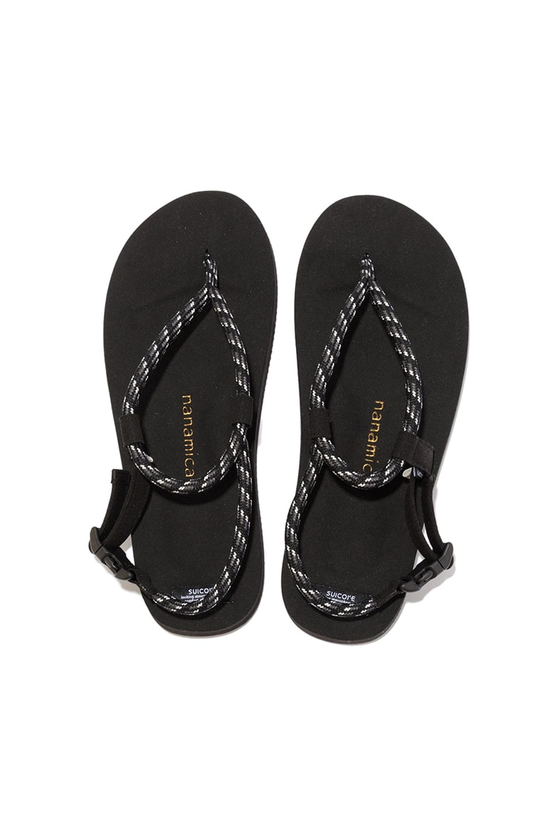ナナミカとスイコックによる盛夏シーズンに向けたコラボサンダルが発売 nanamica suicoke collaboration release info