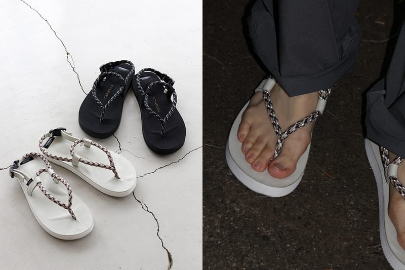 nanamica と SUICOKE による盛夏シーズンに向けたコラボサンダルが発売
