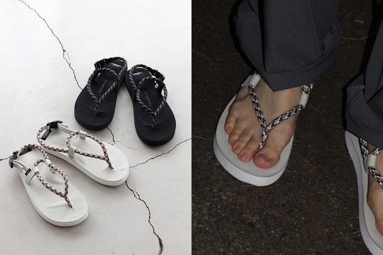 nanamica と SUICOKE による盛夏シーズンに向けたコラボサンダルが発売