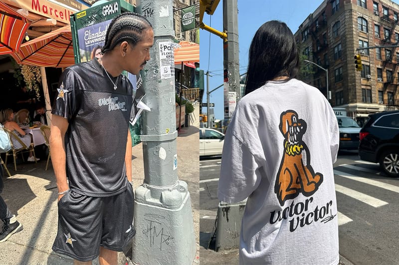 Slawn x Victor Victor コラボコレクションがローンチ