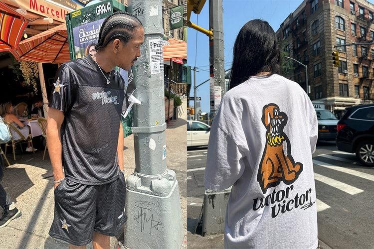 Slawn x Victor Victor コラボコレクションがローンチ
