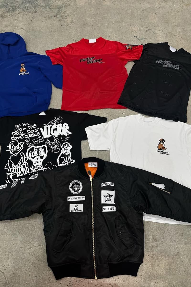 スローン x ヴィクター・ヴィクター コラボコレクションがローンチ Slawn x Victor Victor worldwide collection release info