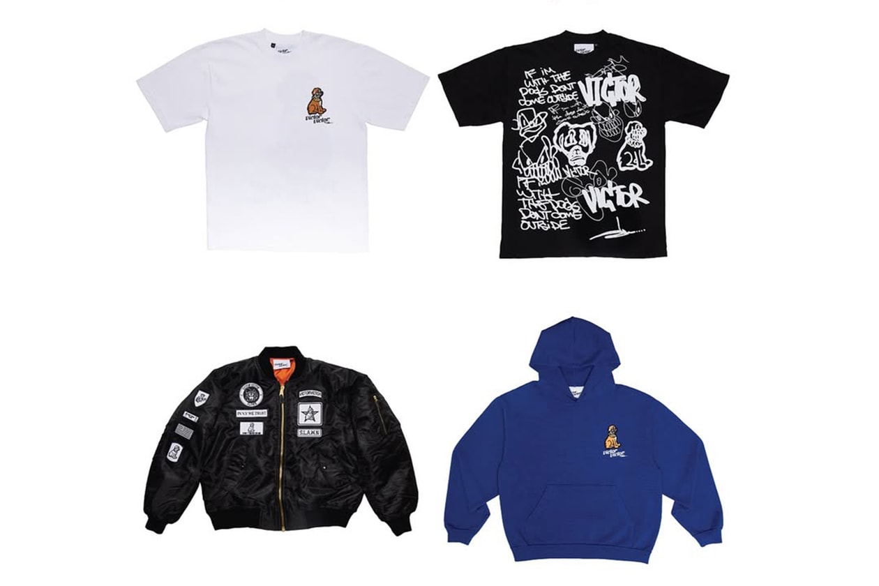 スローン x ヴィクター・ヴィクター コラボコレクションがローンチ Slawn x Victor Victor worldwide collection release info