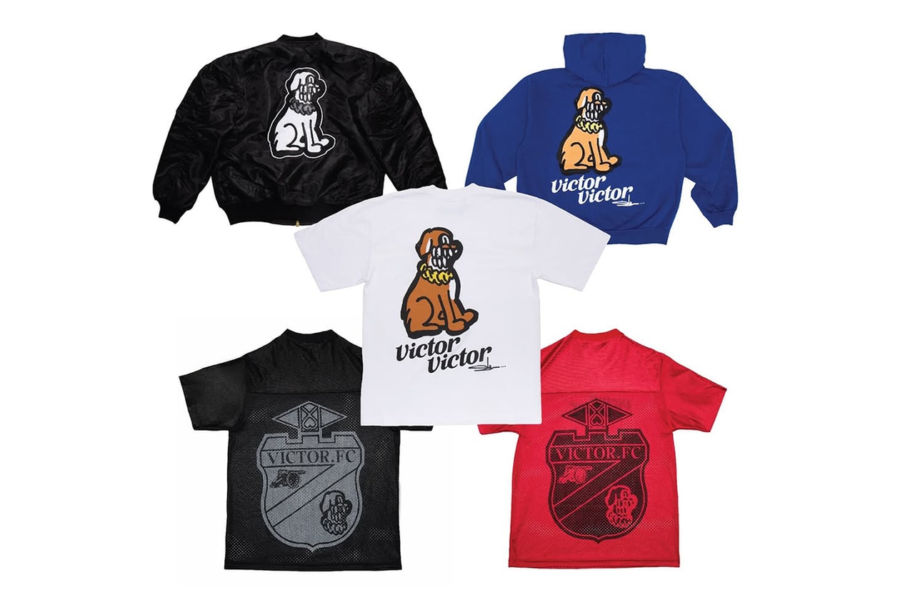 スローン x ヴィクター・ヴィクター コラボコレクションがローンチ Slawn x Victor Victor worldwide collection release info