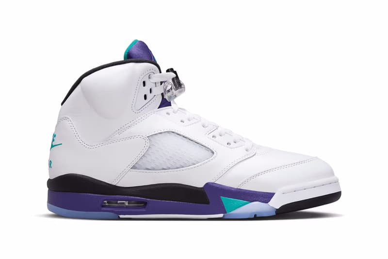 2025年版 エアジョーダン 5 “グレープ” の国内発売情報が解禁 Air Jordan 5 "Grape" release info Jordan Brand