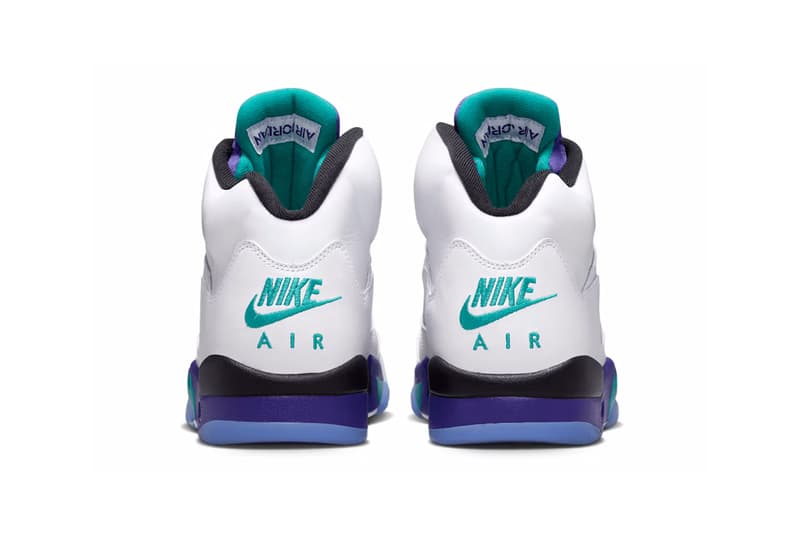 2025年版 エアジョーダン 5 “グレープ” の国内発売情報が解禁 Air Jordan 5 "Grape" release info Jordan Brand