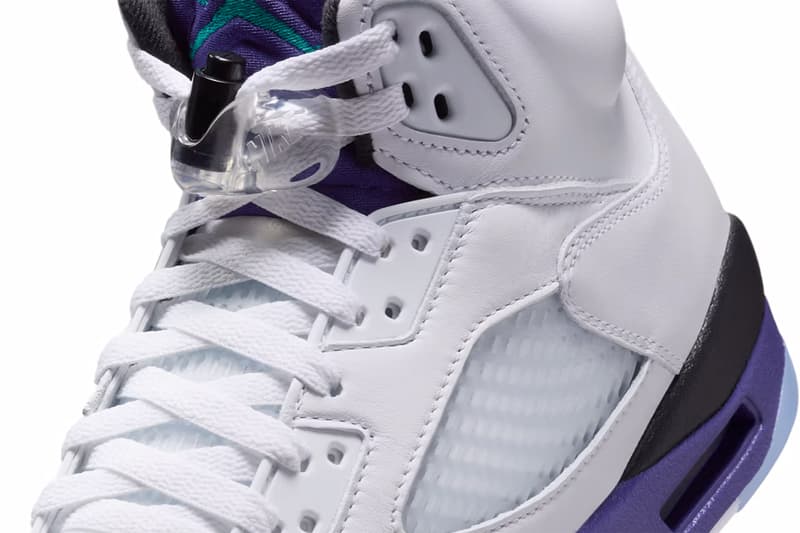 2025年版 エアジョーダン 5 “グレープ” の国内発売情報が解禁 Air Jordan 5 "Grape" release info Jordan Brand