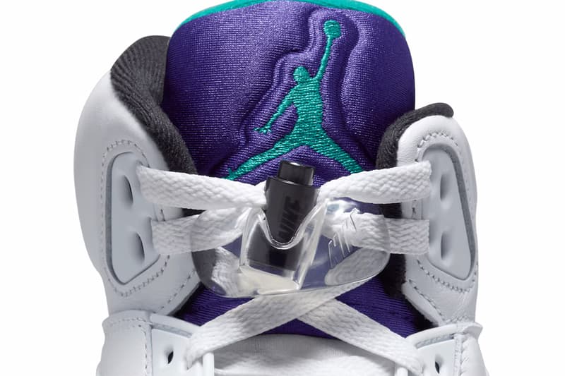 2025年版 エアジョーダン 5 “グレープ” の国内発売情報が解禁 Air Jordan 5 "Grape" release info Jordan Brand