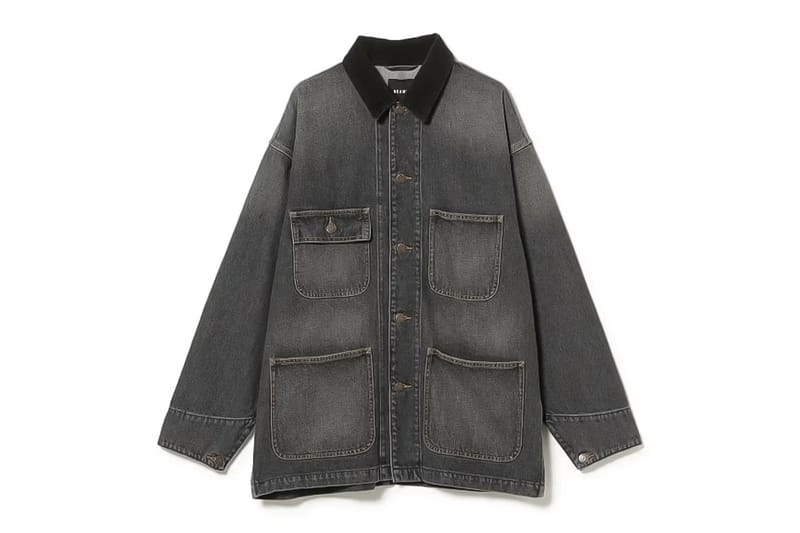 BEAMS よりヴィンテージスタイルを現代的に昇華させた “Denim Loose Coverall” が発売