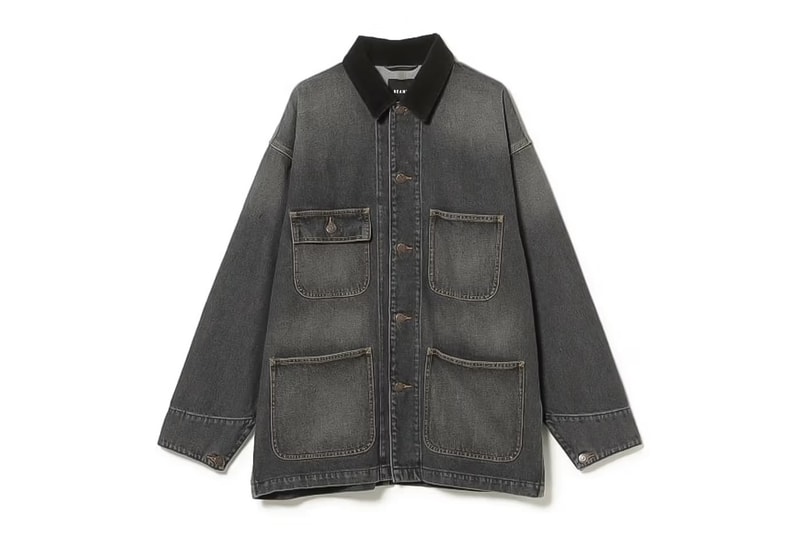 ビームスより“デニムルーズかバーオール”が発売 beams denim loose coverall release info
