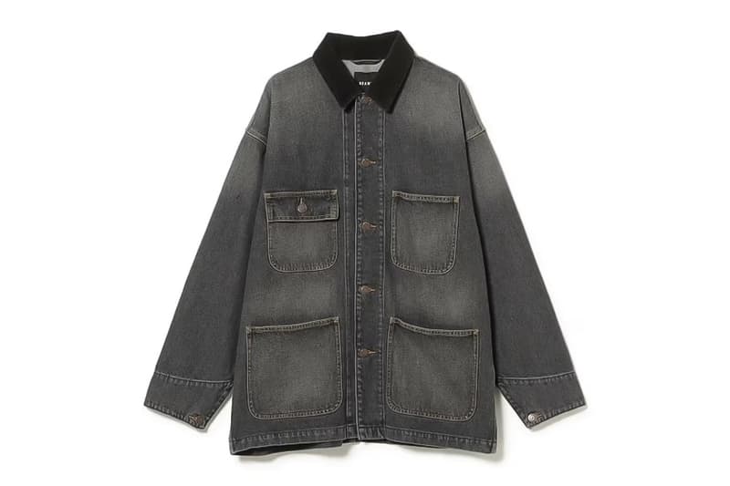 ビームスより“デニムルーズかバーオール”が発売 beams denim loose coverall release info