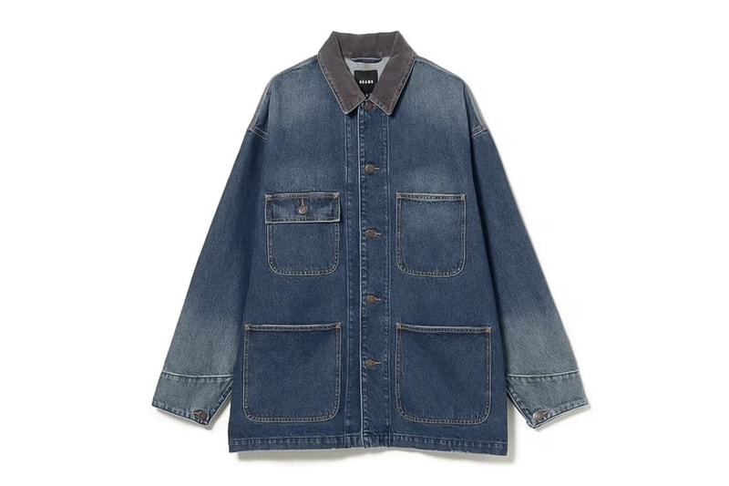 ビームスより“デニムルーズかバーオール”が発売 beams denim loose coverall release info