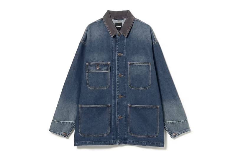 ビームスより“デニムルーズかバーオール”が発売 beams denim loose coverall release info