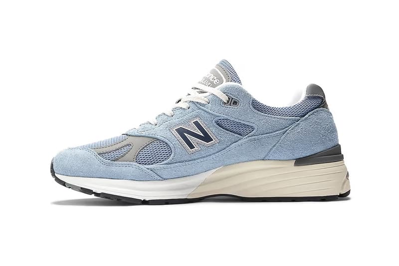 ニューバランス991v2より新色 “セレスティアルブルー”が登場 new balance 991v2 celestial blue release info